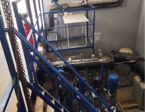 Legalizaciones de estaciones de bombeo en Polígonos 01