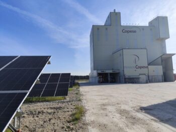 Planta solar grupo copese