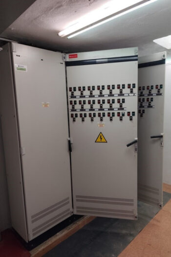 regularización eléctrica de la Estación de Tratamiento de Agua Potable Garmon Ingeniería