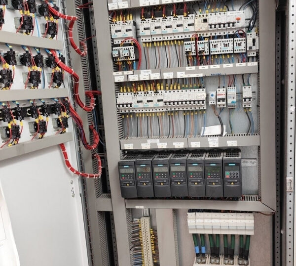 regularización eléctrica de la Estación de Tratamiento de Agua Potable Zamora Garmon Ingeniería