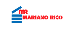 logotipo mariano rico