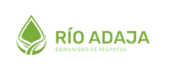 logotipo rio adaja comunidad de regantes