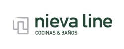 nieva line logotipo