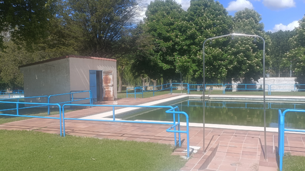 Instalación eléctrica pisicinas municipales