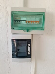 Instalación eléctrica piscinas