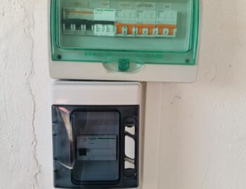 Instalación eléctrica piscinas